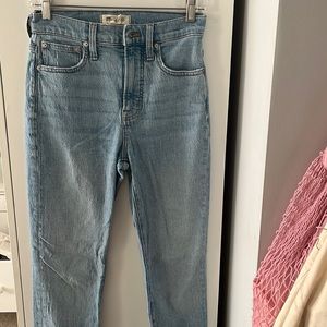 Madewell Vintage Blue Jeans Size 24